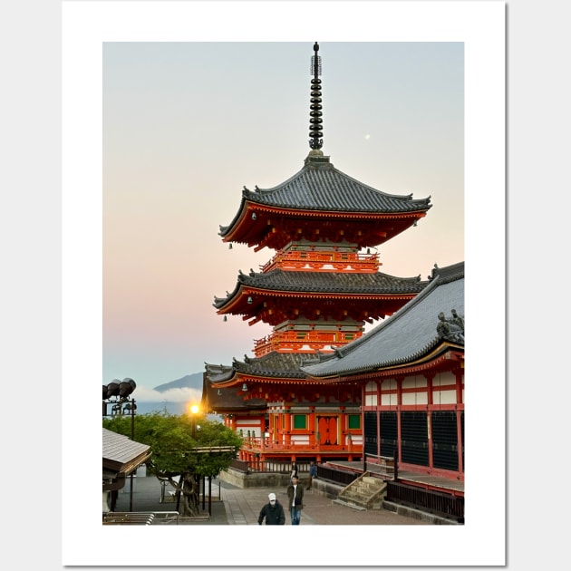 Kiyomizu-dera Wall Art by dagobah_days